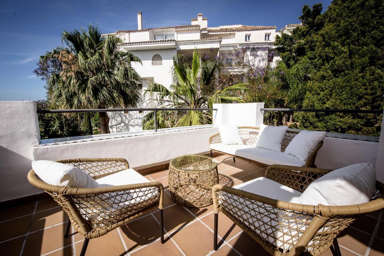Senorio De Marbella Sea View Penthouse Apartament Exterior photo
