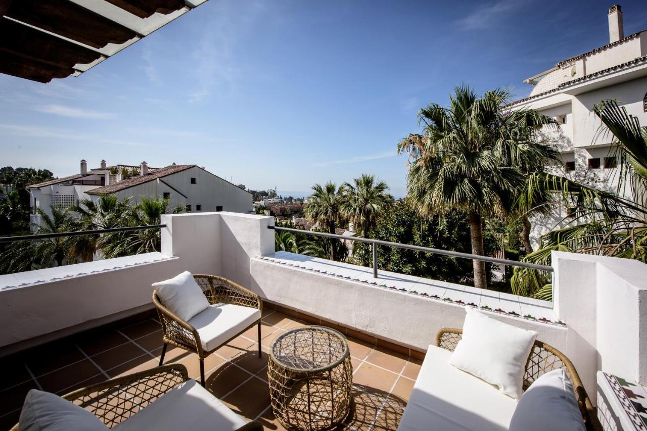 Senorio De Marbella Sea View Penthouse Apartament Exterior photo